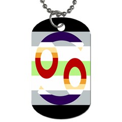 Cance Gender Dog Tag (two Sides)