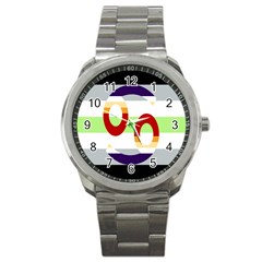 Cance Gender Sport Metal Watch by Mariart