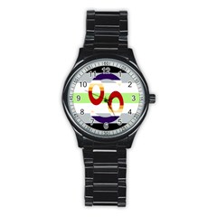 Cance Gender Stainless Steel Round Watch by Mariart