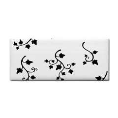 Black Leaf Tatto Cosmetic Storage Cases by Mariart