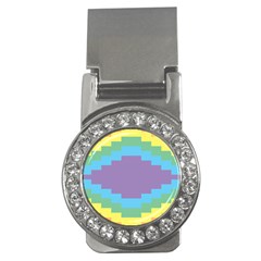 Carmigender Flags Rainbow Money Clips (cz)  by Mariart