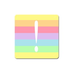 Condigender Flags Square Magnet by Mariart