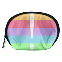 Condigender Flags Accessory Pouches (medium)  by Mariart