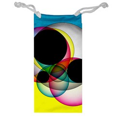 Apollonius Color Multi Circle Polkadot Jewelry Bag by Mariart