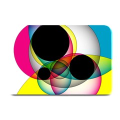 Apollonius Color Multi Circle Polkadot Plate Mats by Mariart