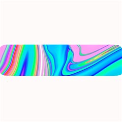 Aurora Color Rainbow Space Blue Sky Purple Yellow Green Pink Red Large Bar Mats by Mariart