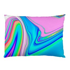 Aurora Color Rainbow Space Blue Sky Purple Yellow Green Pink Red Pillow Case