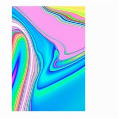 Aurora Color Rainbow Space Blue Sky Purple Yellow Green Pink Red Large Garden Flag (two Sides) by Mariart