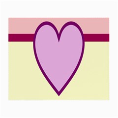 Cute Gender Gendercute Flags Love Heart Line Valentine Small Glasses Cloth