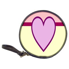 Cute Gender Gendercute Flags Love Heart Line Valentine Classic 20-cd Wallets by Mariart