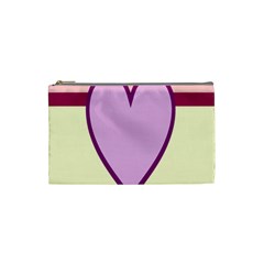 Cute Gender Gendercute Flags Love Heart Line Valentine Cosmetic Bag (small)  by Mariart