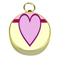 Cute Gender Gendercute Flags Love Heart Line Valentine Gold Compasses by Mariart