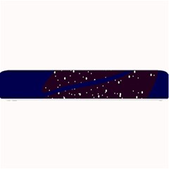 Contigender Flags Star Polka Space Blue Sky Black Brown Small Bar Mats by Mariart