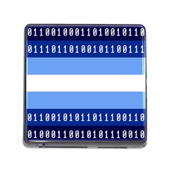 Digigender Cute Gender Gendercute Flags Memory Card Reader (square)