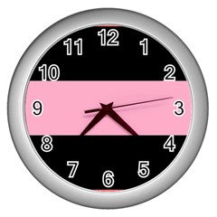 Domgirl Playgirl Wall Clocks (silver) 