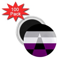 Dissexual Flag 1 75  Magnets (100 Pack) 
