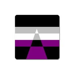 Dissexual Flag Square Magnet