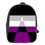 Dissexual Flag School Bags(Large)  Front