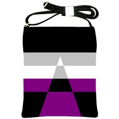 Dissexual Flag Shoulder Sling Bags by Mariart