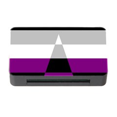 Dissexual Flag Memory Card Reader With Cf