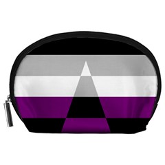 Dissexual Flag Accessory Pouches (large)  by Mariart