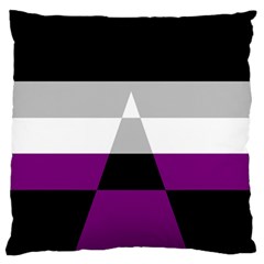 Dissexual Flag Standard Flano Cushion Case (one Side)