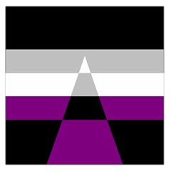 Dissexual Flag Large Satin Scarf (square)