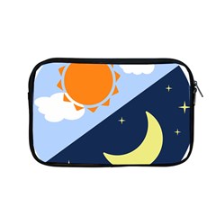 Day Night Moon Stars Cloud Stars Apple Macbook Pro 13  Zipper Case