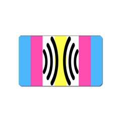 Echogender Flags Dahsfiq Echo Gender Magnet (name Card) by Mariart