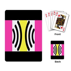 Echogender Flags Dahsfiq Echo Gender Playing Card