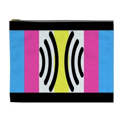 Echogender Flags Dahsfiq Echo Gender Cosmetic Bag (xl)