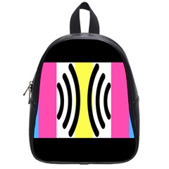 Echogender Flags Dahsfiq Echo Gender School Bags (small) 