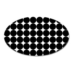 Dotted Pattern Png Dots Square Grid Abuse Black Oval Magnet