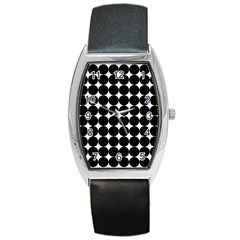 Dotted Pattern Png Dots Square Grid Abuse Black Barrel Style Metal Watch