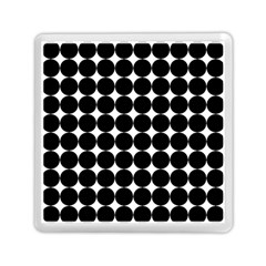 Dotted Pattern Png Dots Square Grid Abuse Black Memory Card Reader (square)  by Mariart