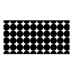 Dotted Pattern Png Dots Square Grid Abuse Black Satin Shawl by Mariart