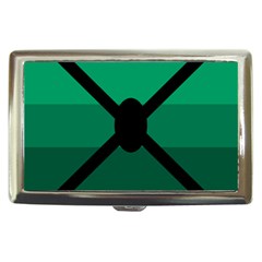 Fascigender Flags Line Green Black Hole Polka Cigarette Money Cases