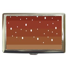 Fawn Gender Flags Polka Space Brown Cigarette Money Cases