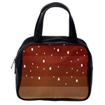 Fawn Gender Flags Polka Space Brown Classic Handbags (2 Sides) Back