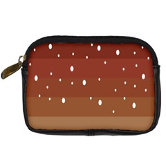 Fawn Gender Flags Polka Space Brown Digital Camera Cases by Mariart