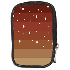 Fawn Gender Flags Polka Space Brown Compact Camera Cases by Mariart