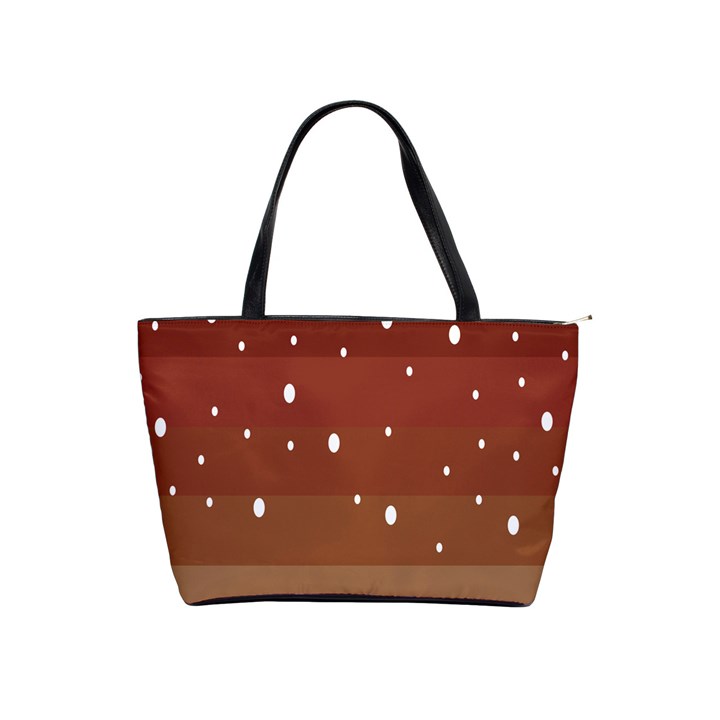 Fawn Gender Flags Polka Space Brown Shoulder Handbags