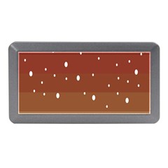 Fawn Gender Flags Polka Space Brown Memory Card Reader (mini) by Mariart