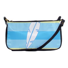 Feather Flags Shoulder Clutch Bags