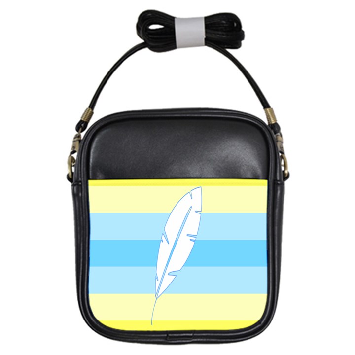 Feather Flags Girls Sling Bags