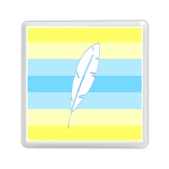 Feather Flags Memory Card Reader (square) 