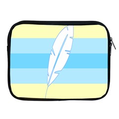 Feather Flags Apple Ipad 2/3/4 Zipper Cases