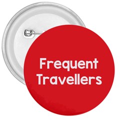 Frequent Travellers Red 3  Buttons