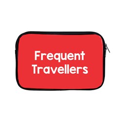 Frequent Travellers Red Apple Macbook Pro 13  Zipper Case