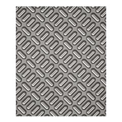 Capsul Another Grey Diamond Metal Texture Shower Curtain 60  X 72  (medium)  by Mariart